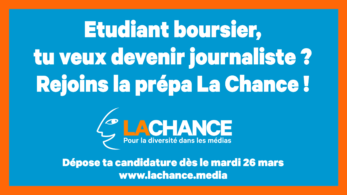 Boursier aujourd’hui - Journaliste demain